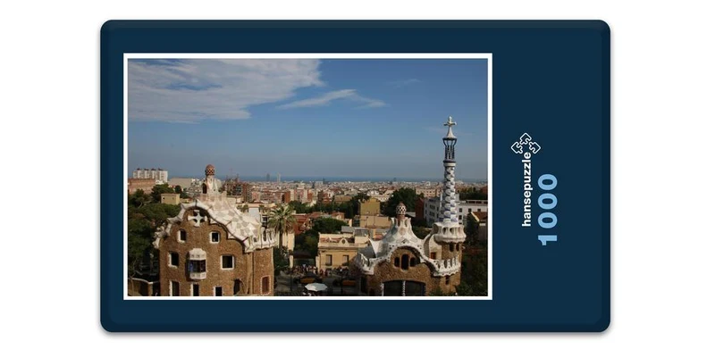 17520 Reisen - Barcelona Puzzle