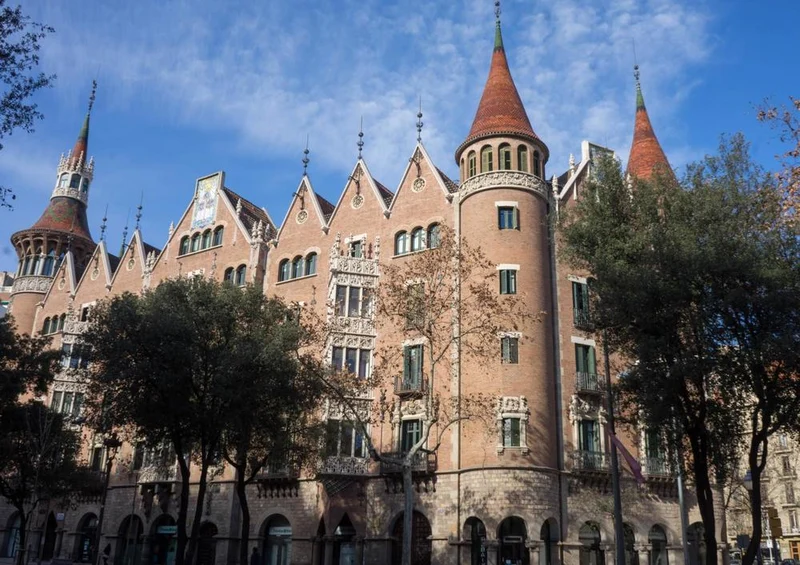 17521 Reisen - Barcelona Puzzle