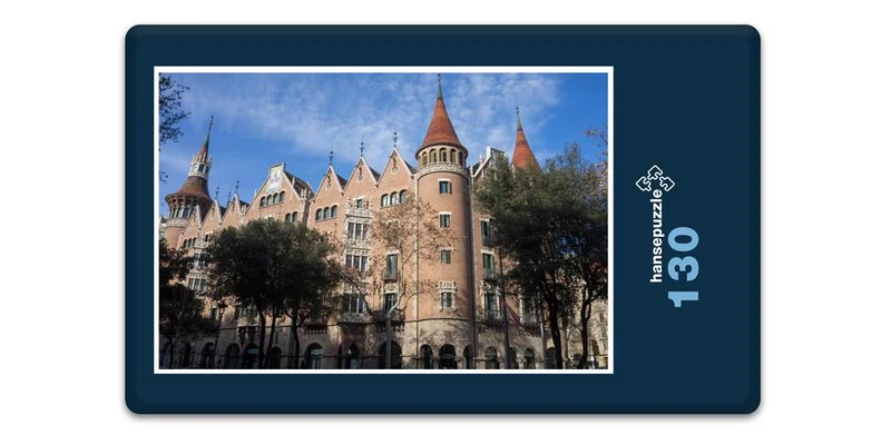 17521 Reisen - Barcelona Puzzle
