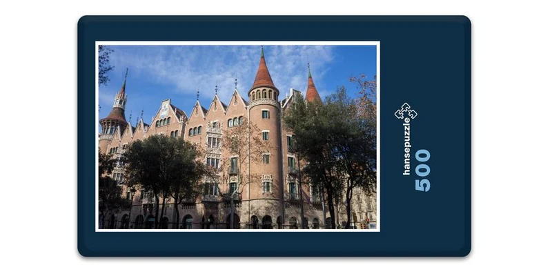 17521 Reisen - Barcelona Puzzle