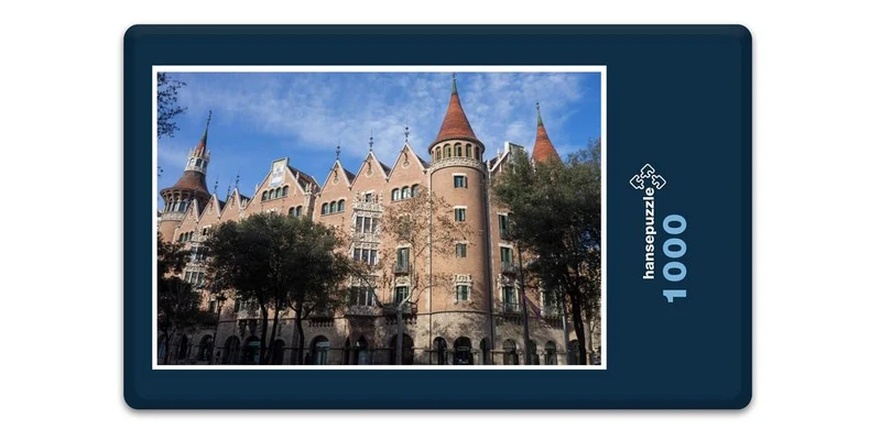 17521 Reisen - Barcelona Puzzle