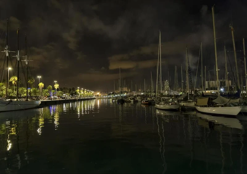 17522 Reisen - Barcelona Hafen Puzzle