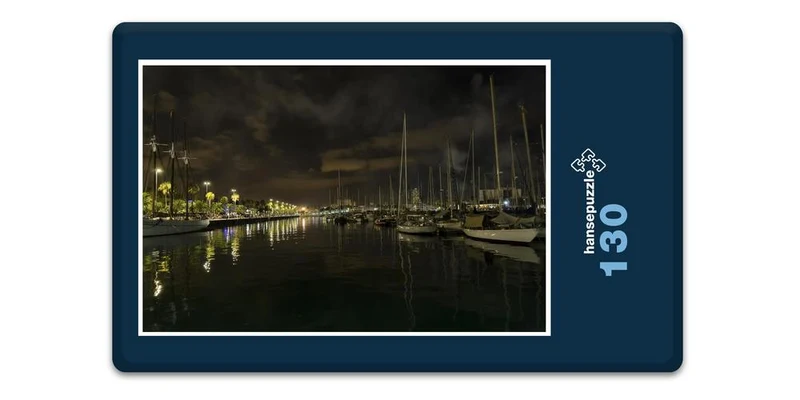 17522 Reisen - Barcelona Hafen Puzzle