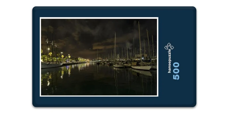 17522 Reisen - Barcelona Hafen Puzzle