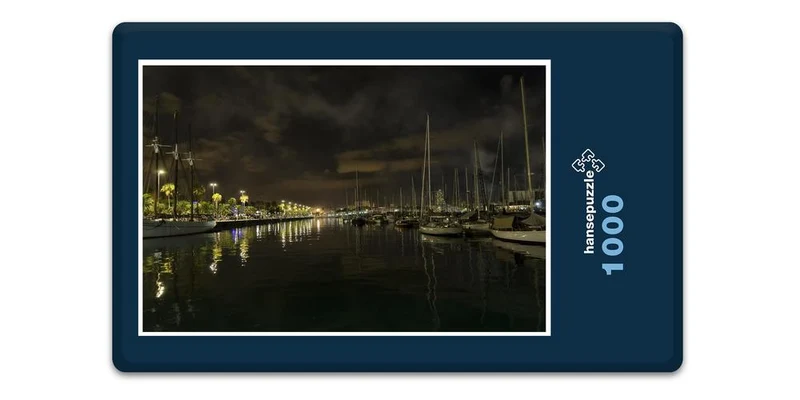 17522 Reisen - Barcelona Hafen Puzzle
