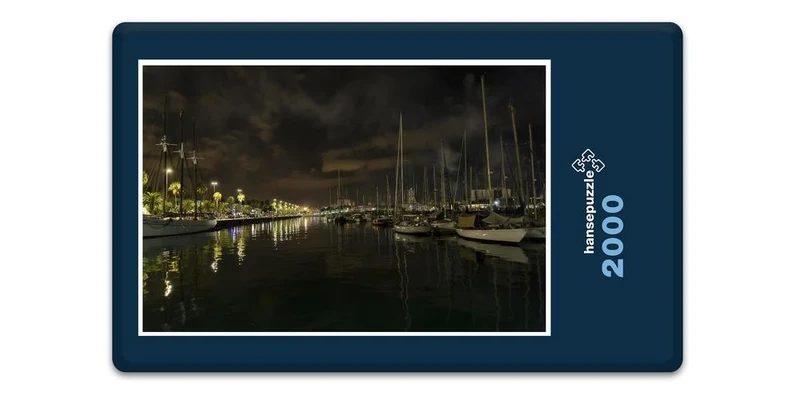 17522 Reisen - Barcelona Hafen Puzzle