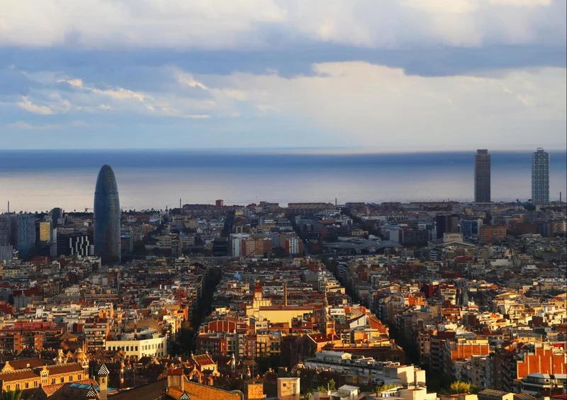 17523 Reisen - Barcelona Puzzle