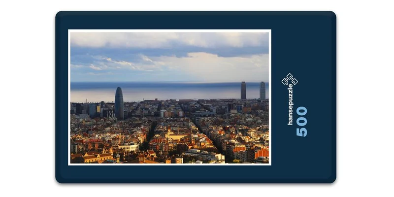 17523 Reisen - Barcelona Puzzle