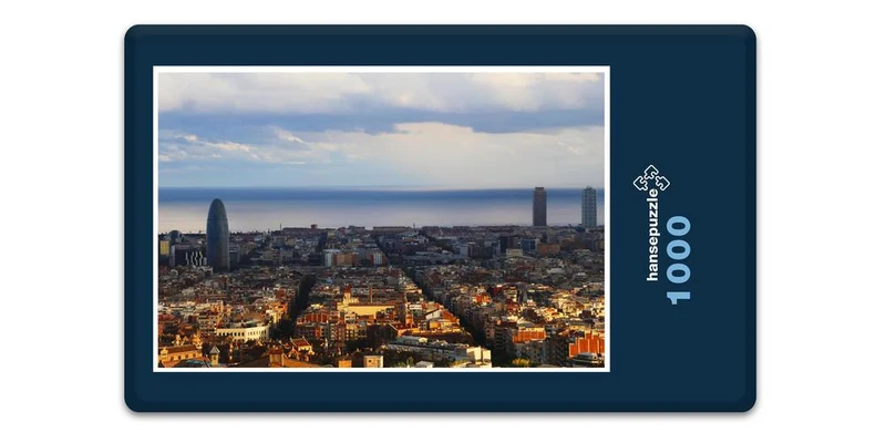 17523 Reisen - Barcelona Puzzle