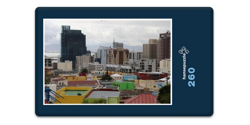 17595 Orte - Kapstadt Puzzle