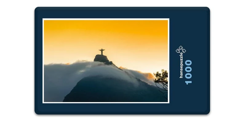17598 Orte - Christus Statue Puzzle