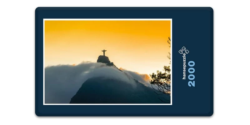 17598 Orte - Christus Statue Puzzle
