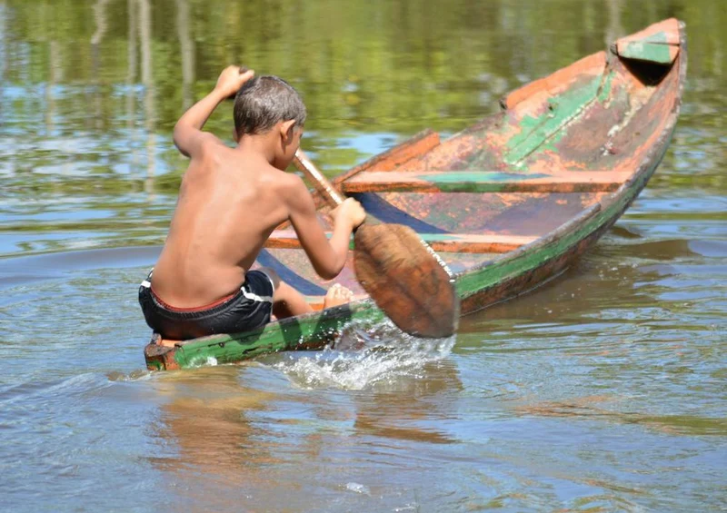 17600 Menschen - Amazonas Puzzle