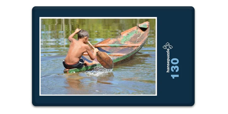 17600 Menschen - Amazonas Puzzle