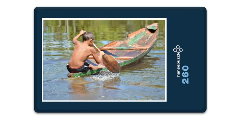 17600 Menschen - Amazonas Puzzle