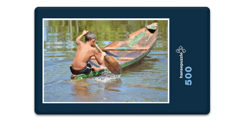 17600 Menschen - Amazonas Puzzle