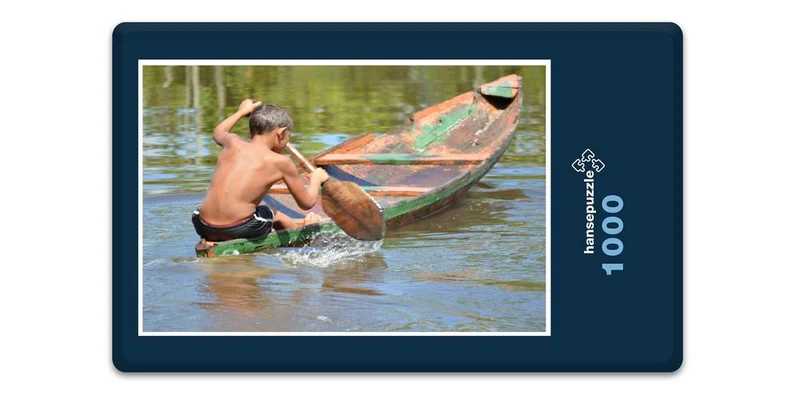 17600 Menschen - Amazonas Puzzle