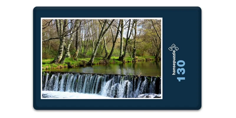 17602 Natur - Fluss in Portugal Puzzle
