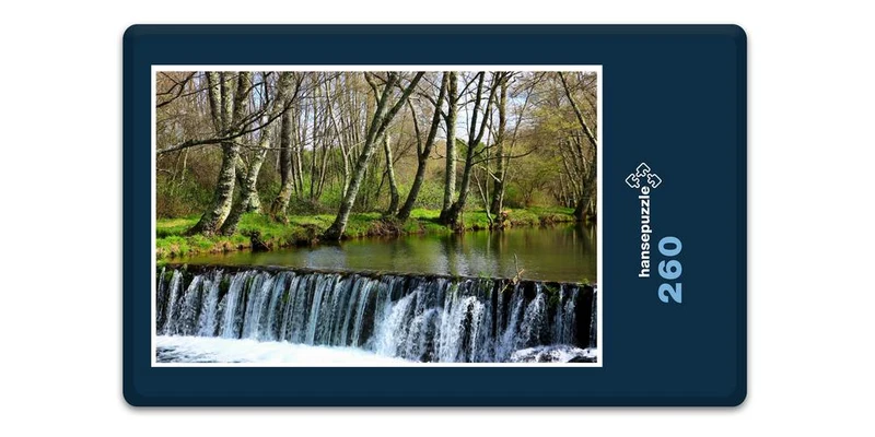 17602 Natur - Fluss in Portugal Puzzle