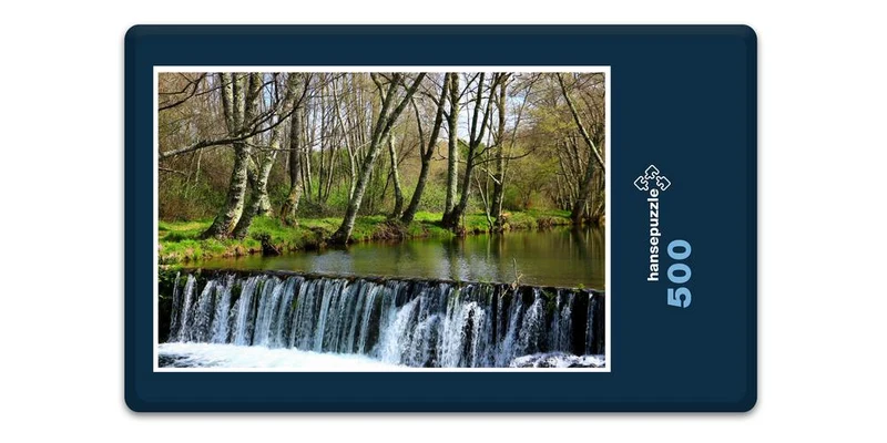 17602 Natur - Fluss in Portugal Puzzle