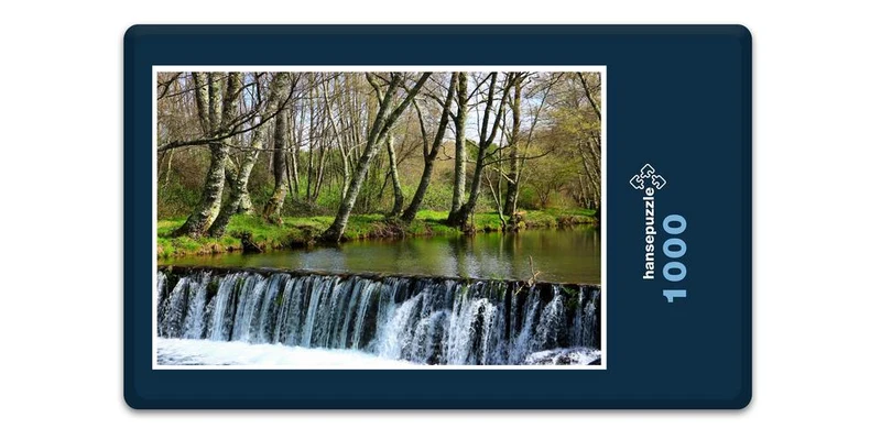 17602 Natur - Fluss in Portugal Puzzle