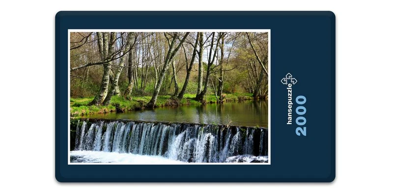 17602 Natur - Fluss in Portugal Puzzle