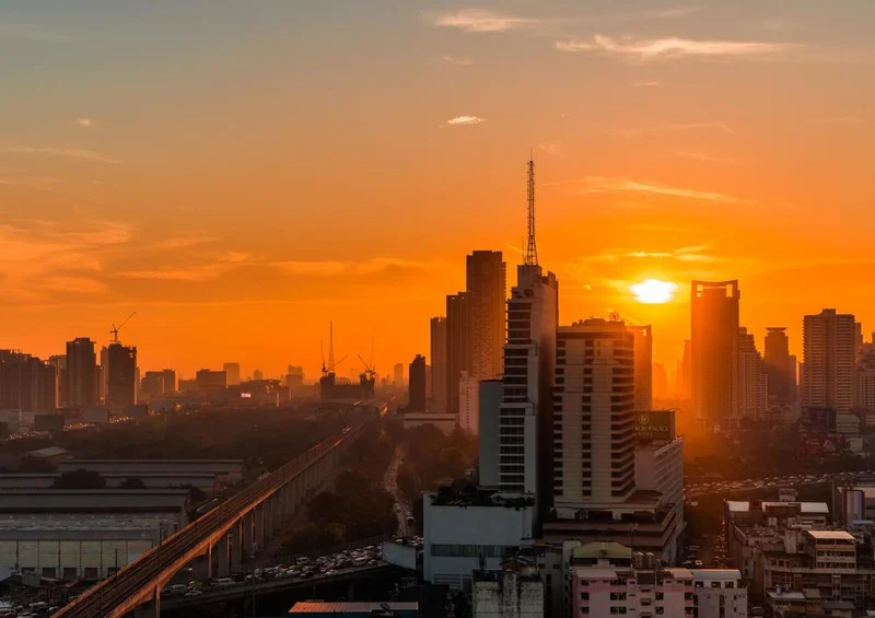 17603 Orte - Bangkok Skyline Puzzle