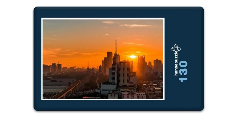 17603 Orte - Bangkok Skyline Puzzle