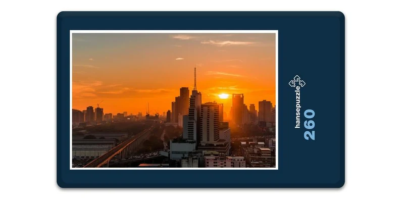 17603 Orte - Bangkok Skyline Puzzle