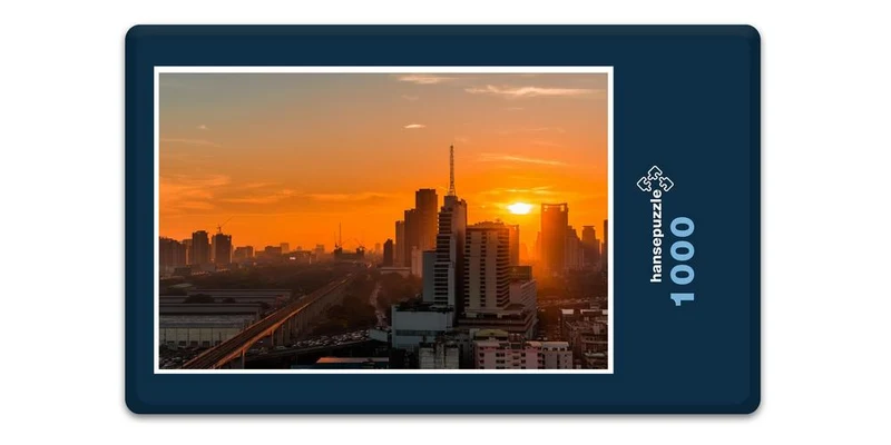 17603 Orte - Bangkok Skyline Puzzle