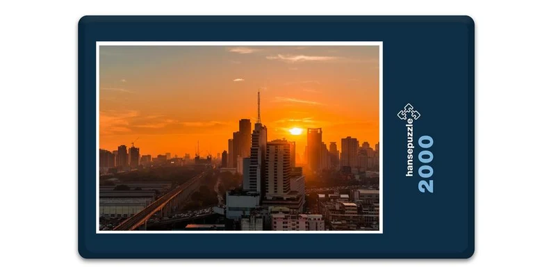 17603 Orte - Bangkok Skyline Puzzle