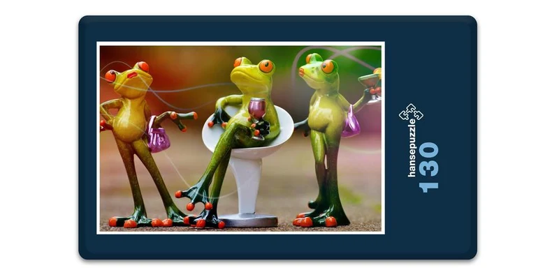 17568 Tierwelt - Frosch Puzzle