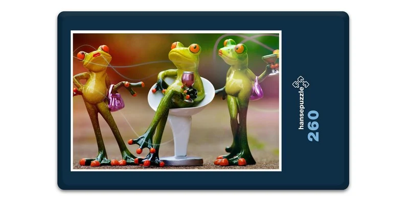 17568 Tierwelt - Frosch Puzzle