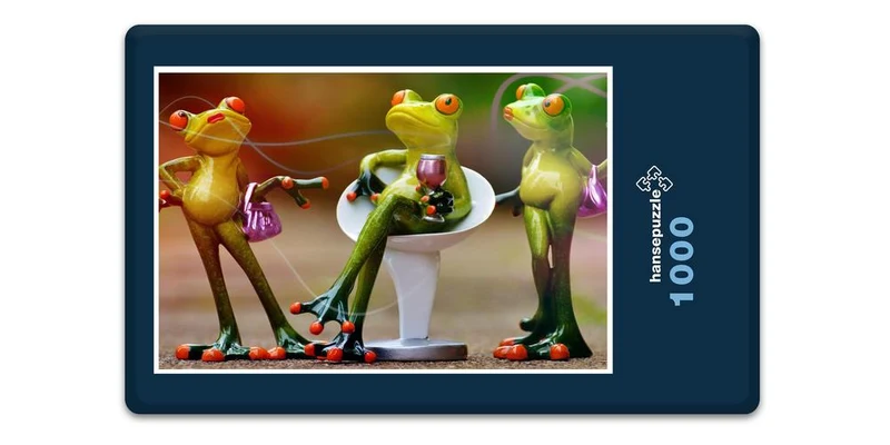 17568 Tierwelt - Frosch Puzzle