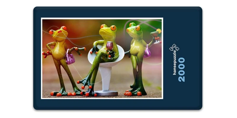 17568 Tierwelt - Frosch Puzzle