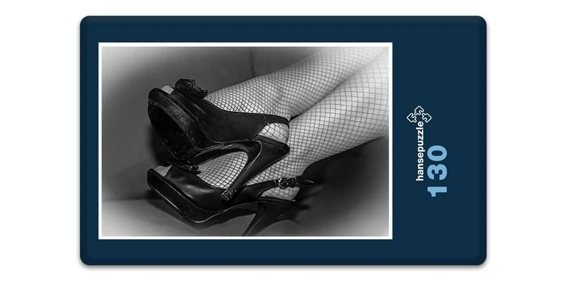 17572 Mode - Hohe Schuhe Puzzle