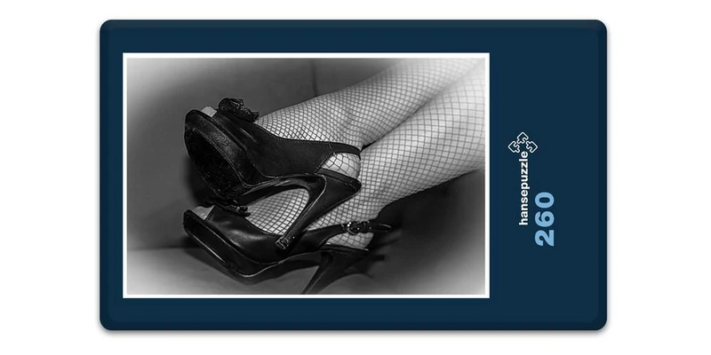 17572 Mode - Hohe Schuhe Puzzle