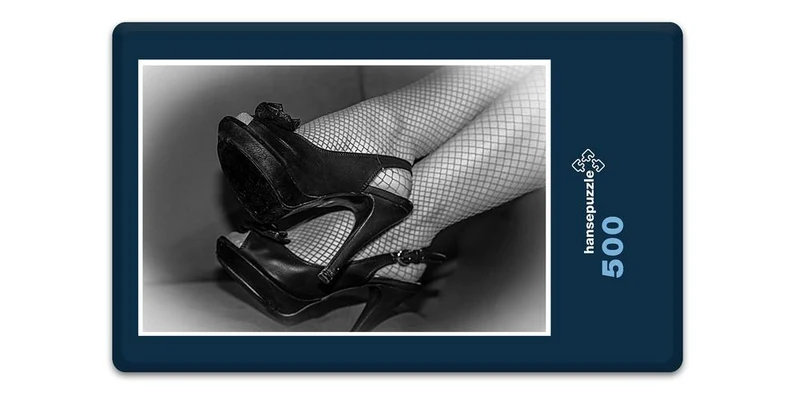 17572 Mode - Hohe Schuhe Puzzle