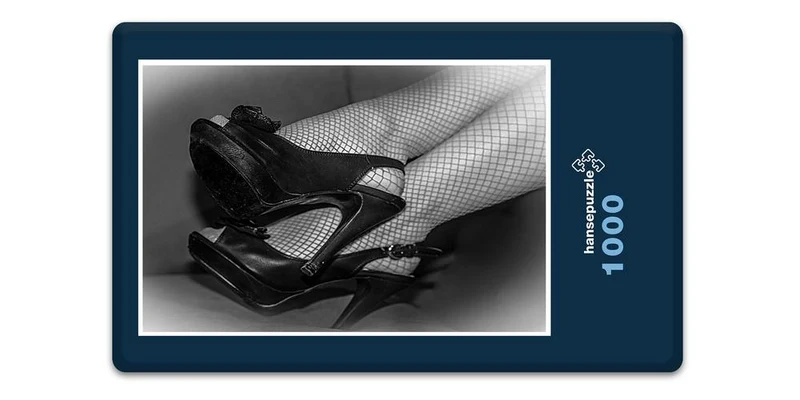 17572 Mode - Hohe Schuhe Puzzle