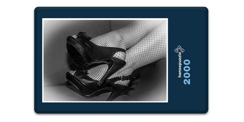 17572 Mode - Hohe Schuhe Puzzle