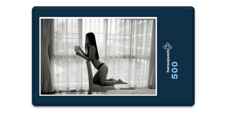 17573 Mode - Ausblick Puzzle