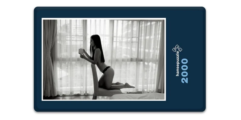17573 Mode - Ausblick Puzzle