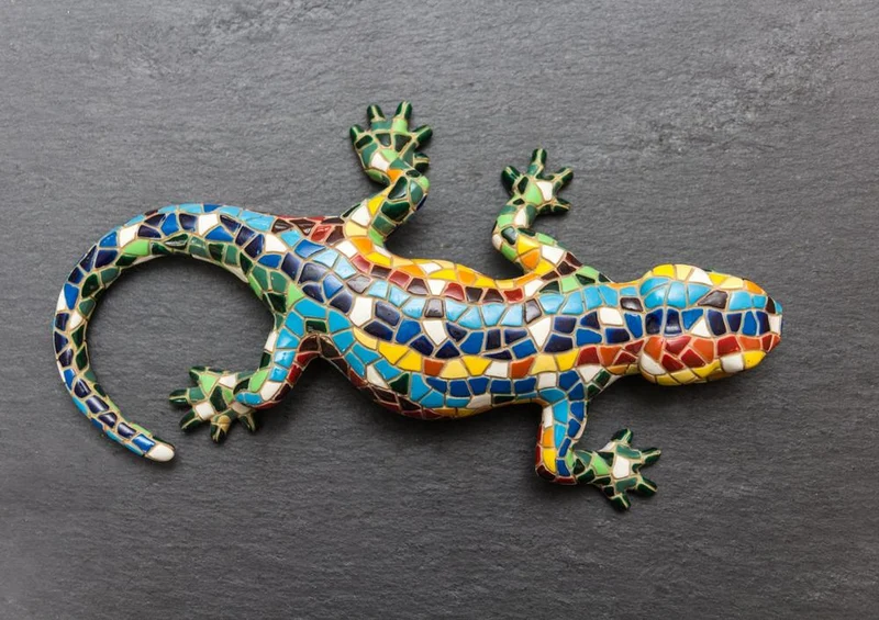 17525 Tierwelt - Eidechse Puzzle
