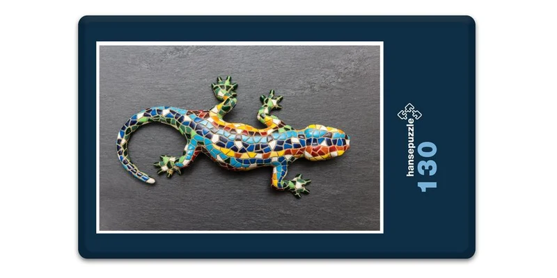 17525 Tierwelt - Eidechse Puzzle