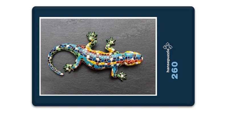 17525 Tierwelt - Eidechse Puzzle