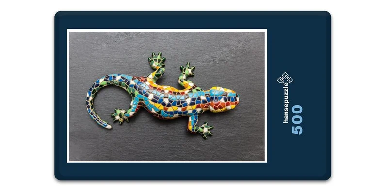 17525 Tierwelt - Eidechse Puzzle