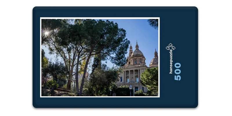17526 Orte - Barcelona Puzzle