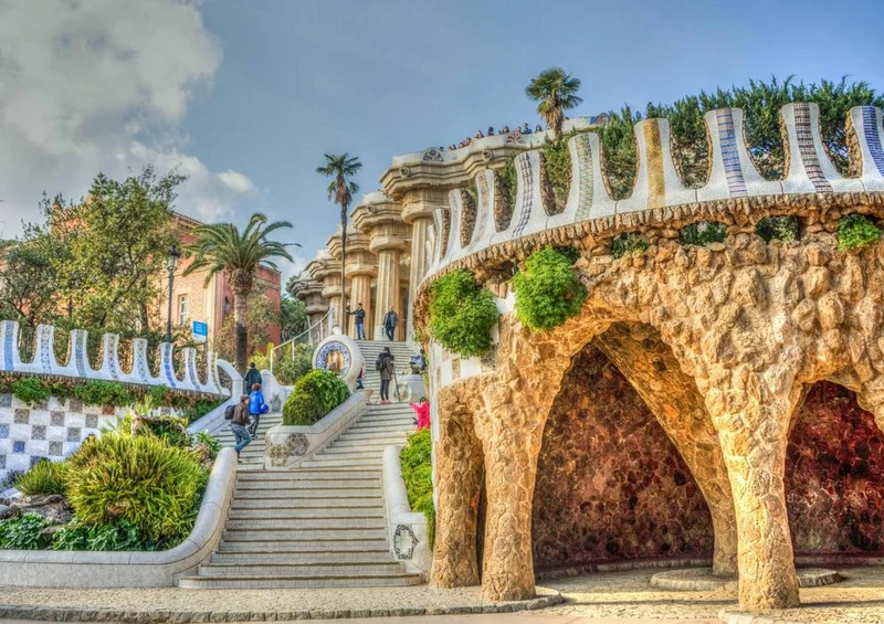 17527 Orte - Park Güell Puzzle