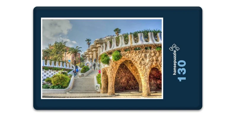 17527 Orte - Park Güell Puzzle