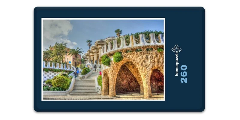 17527 Orte - Park Güell Puzzle